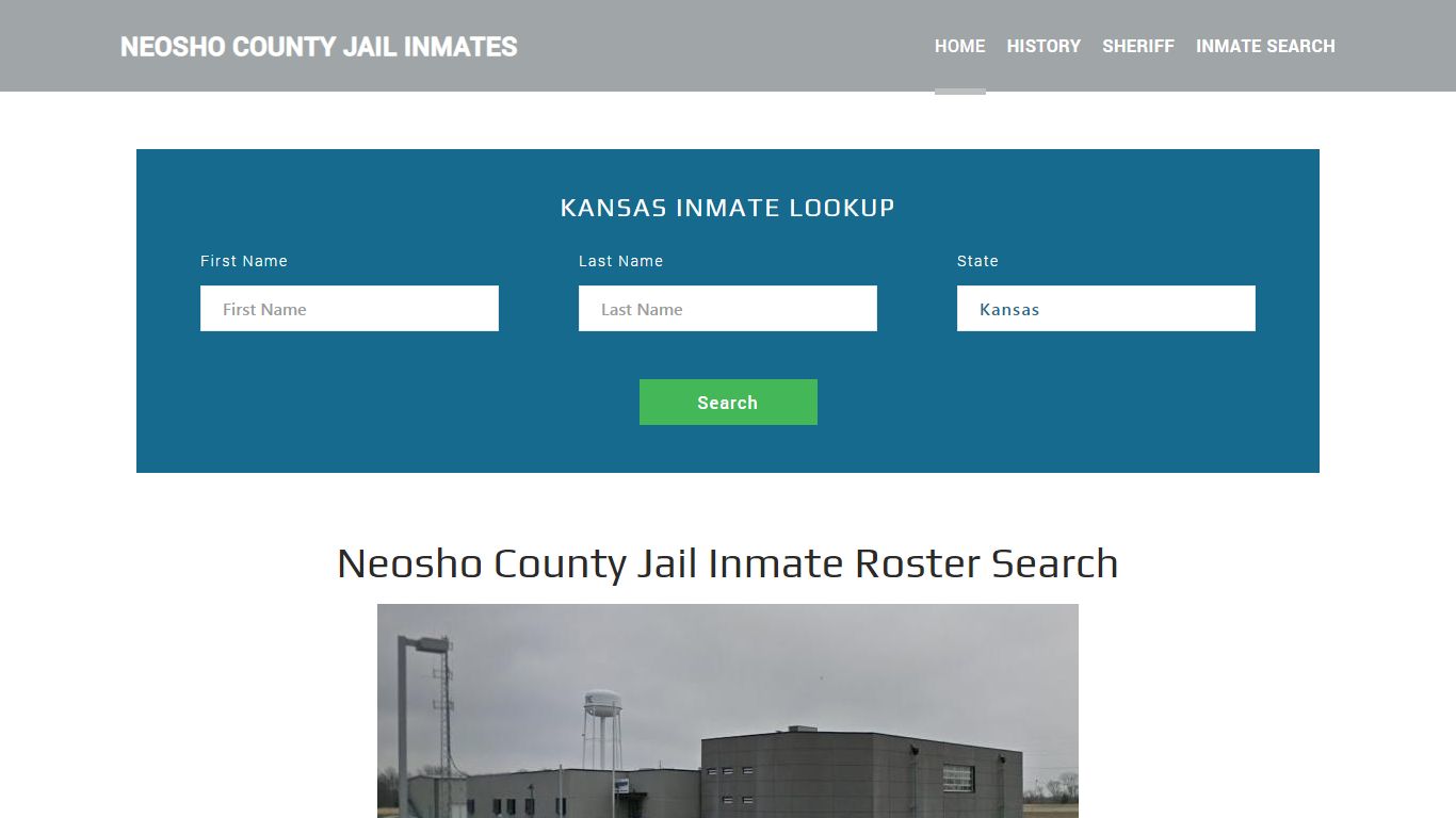 Neosho County Jail Inmate Roster Lookup, Erie, KS